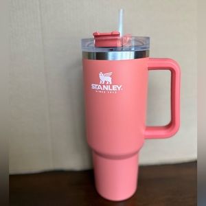 40oz coral Stanley cup